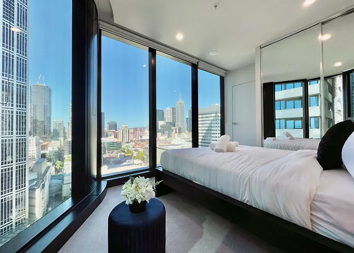 Premier Melbourne Central 2Bedrooms Apartment