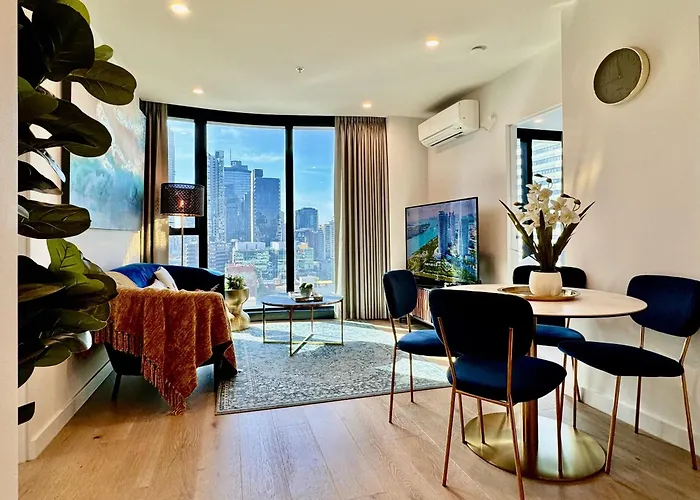 Premier Melbourne Central 2Bedrooms Apartment